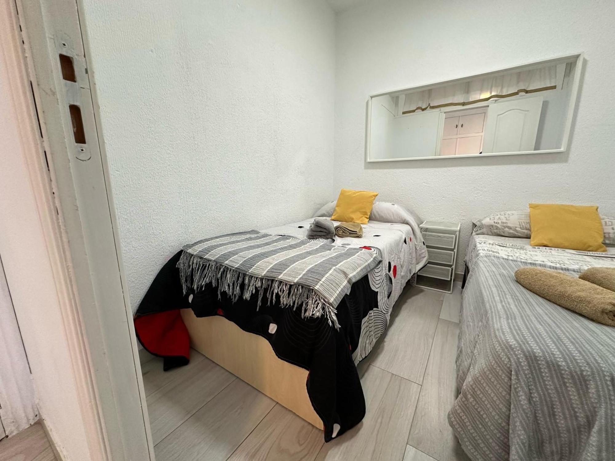 Cg131 - Centro 50 Metros, Playa 650 Metros, Wifi, Fire Stick Amazon Apartamento Torremolinos Exterior foto